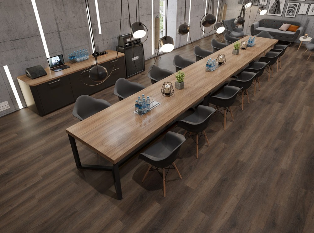 Кварцвиниловая плитка Alpine Floor Easy Line ЕСО 3-43 Дуб Левитан
